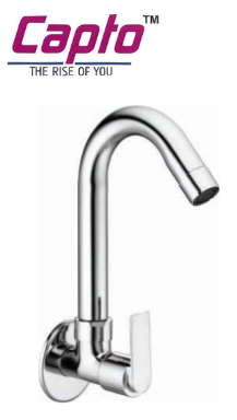 CAPTO Sink Cock Swan Neck (BIRDS)