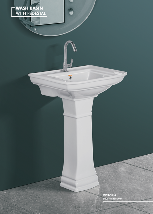 SPEERY Victoria Wash Basin With Pedastal