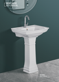 SPEERY Victoria Wash Basin With Pedastal