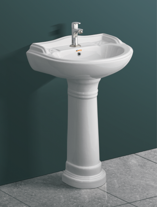 SPEERY STARGOLD Wash Basin With Pedastal
