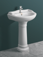 SPEERY STARGOLD Wash Basin With Pedastal