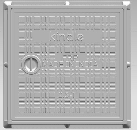 MAINHOLE PVC WHITE