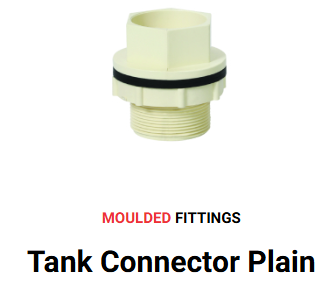 CPVC TANK NIPPLE PRINCE