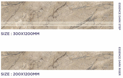 ESSENCE DARK MATT STEP RISER