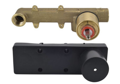 Concealed Body for Single Lever Basin Mixer Wall Mounted (ALD-CHR-233N)