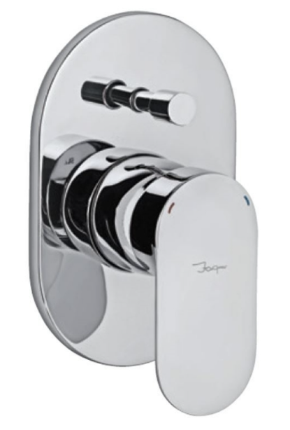 Jaquar Single Lever Exposed Parts Kit of Hi-flow Diverter (OPP-CHR-15079NKPM)