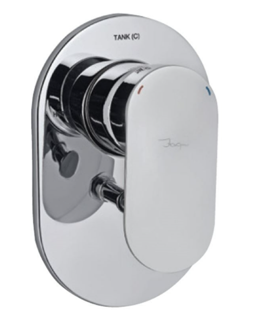 Jaquar Opal Prime Chrome Divertor Plate (OPP-CHR-15193NKPM)