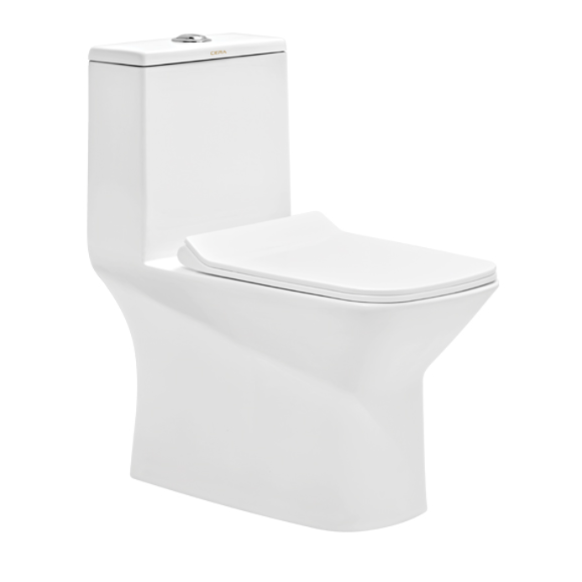 Cera Ceremony One Piece EWC - Premium Wall Hung Toilet