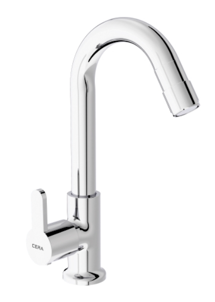 Victor Pillar cock with swan neck (Cera)