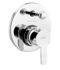 Victor High flow single lever concealed diverter Exposed part