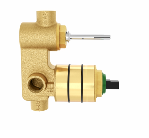 Concealed Part High Flow Single Lever Diverter (Cera)