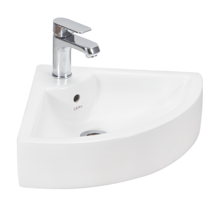 Callis Wall Hung Wash Basin Corner (Cera)