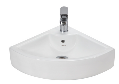 Callis Wall Hung Wash Basin Corner (Cera)