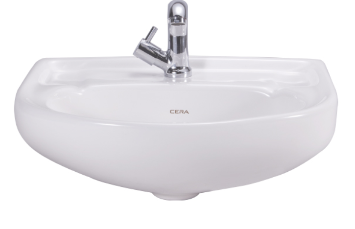 Canon Wall Hung Wash Basin (Cera)