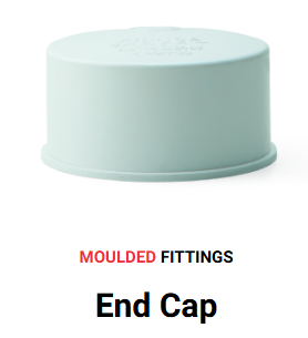 UPVC end cap