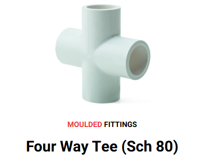 UPVC CROSS TEE PRINCE