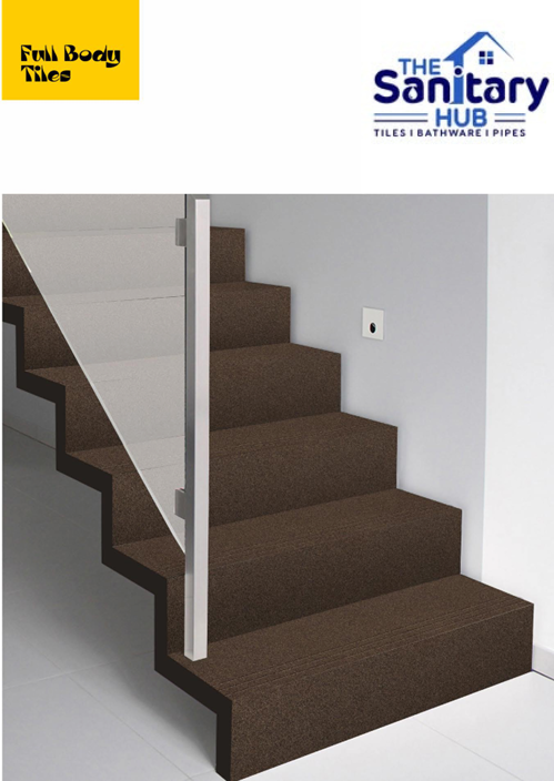 BROWN FULLBODY STEP RISER