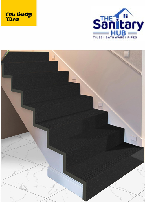 BLACK FULLBODY STEP RISER