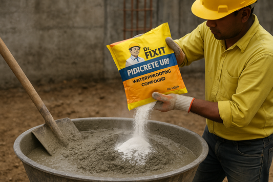Dr. Fixit Pidicrete URP 10 Kg - Integral Waterproofing Compound