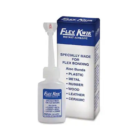 Pidilite Flex Kwik Instant Adhesive - Fast Bonding for Flex & PVC Doors 20g