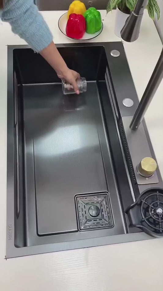 PIANO SMART SINK (30X18X9)