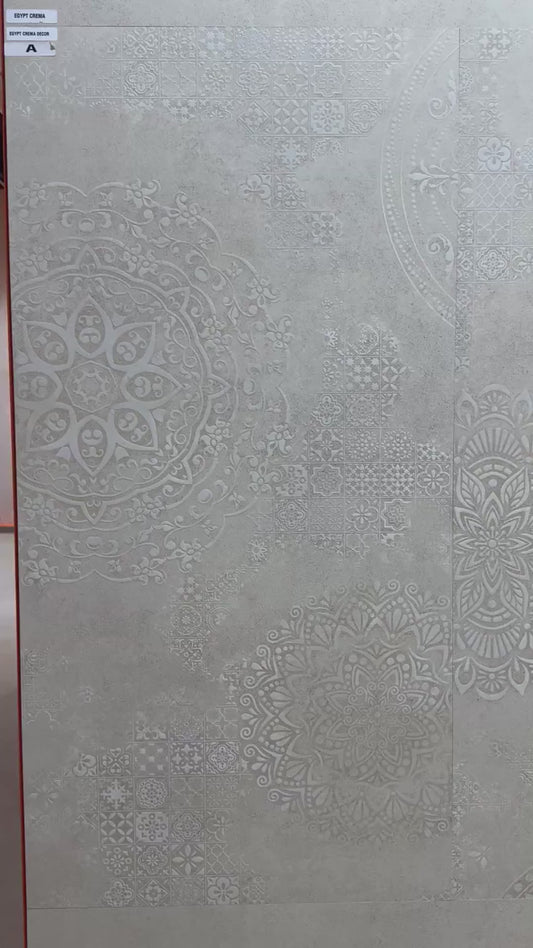 Itaca Egypt Crema decor 600x1200MM (Glue)